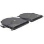 Padarsey Replacement CPU Cooling Fan Left and Right Set for 15'' Apple MacBook Pro A1398 2013 2014 2015 Series, Compatible Part Number KDB06105HCA03AEL KD06105HCA04AEM