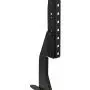 Mount-It! Universal TV Stand Base Replacement, Table top Pedestal Mount Fits 32 37 40 42 47 50 55 60 inch LCD LED Plasma TVs, 110 Lb Capacity, VESA 800 x 400mm (MI-849)