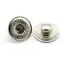 60 Sets 10mm Metal Snap Fasteners Press Stud Rounded Sewing Rivet Buttons Clothing Leather Craft DIY Poppers Silver 60 Sets 10mm Metal Snap Fasteners Press Stud Rounded Sewing Rivet Buttons Clothing Leather Craft DIY Poppers Silver