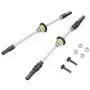 Tongina Upgrade Metal Front Rear Bridge Axle Differential Diff Set for WPL B14 C14 C24 - Metal Differential with Bearing Tongina Upgrade Metal Front Rear Bridge Axle Differential Diff Set for WPL B14 C14 C24 - Metal Differential with Bearing