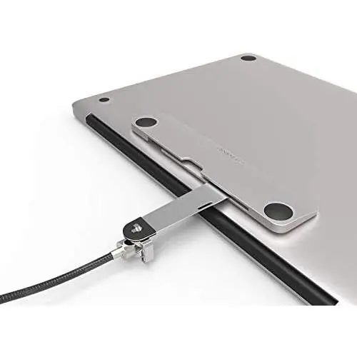 Security Slot Blade for Laptops - Maclocks Universal Locking Bracket for MacBook Pro, Air, Notebooks & Tablets. Color: Silver. (BLD01) Security Slot Blade for Laptops - Maclocks Universal Locking Bracket for MacBook Pro, Air, Notebooks & Tablets. Color: Silver. (BLD01)