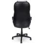 OFM ESS Collection Racing Style SofThread Leather High Back Office Chair, in Black (ESS-6060) OFM ESS Collection Racing Style SofThread Leather High Back Office Chair, in Black (ESS-6060)