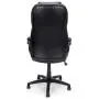 OFM ESS Collection Racing Style SofThread Leather High Back Office Chair, in Black (ESS-6060)