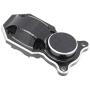 SNOWINSPRING for 1/24 RC Crawler Axial SCX24 90081 AXI00002 Parts Metal Front & Rear Axle Diff Cover Upgrade Accessories