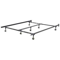 Classic Brands Hercules Universal Heavy-Duty Metal Bed Frame | Adjustable Width Fits Twin, Twin XL, Full, Queen, King, California King