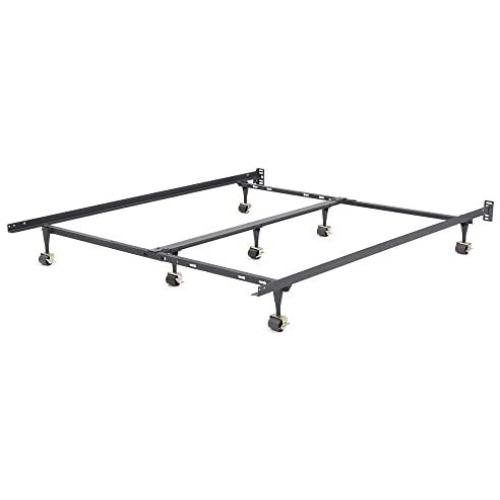 Classic Brands Hercules Universal Heavy-Duty Metal Bed Frame | Adjustable Width Fits Twin, Twin XL, Full, Queen, King, California King