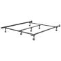 Classic Brands Hercules Universal Heavy-Duty Metal Bed Frame | Adjustable Width Fits Twin, Twin XL, Full, Queen, King, California King