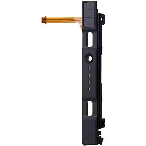 Side Rail with Ribbon Cable for Switch Joy Con, NS Metal JoyCon Rail Replacement Part (Right) Side Rail with Ribbon Cable for Switch Joy Con, NS Metal JoyCon Rail Replacement Part (Right)