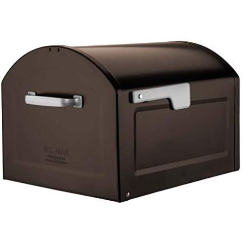 Architectural Mailboxes 950020RZ Centennial Post Mount Mailbox, XL, Rubbed Bronze Architectural Mailboxes 950020RZ Centennial Post Mount Mailbox, XL, Rubbed Bronze