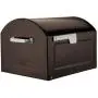 Architectural Mailboxes 950020RZ Centennial Post Mount Mailbox, XL, Rubbed Bronze Architectural Mailboxes 950020RZ Centennial Post Mount Mailbox, XL, Rubbed Bronze
