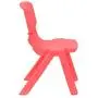 Flash Furniture Red Plastic Stackable School Chair with 10.5 Seat Height Flash Furniture Red Plastic Stackable School Chair with 10.5 Seat Height
