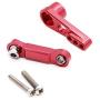 SONPP 25T Servo Arm Horn Servo Pull Rod for A959 A959-B A949 A969 A979 RC Car Upgrade Parts Accessories,Red