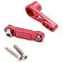 SONPP 25T Servo Arm Horn Servo Pull Rod for A959 A959-B A949 A969 A979 RC Car Upgrade Parts Accessories,Red