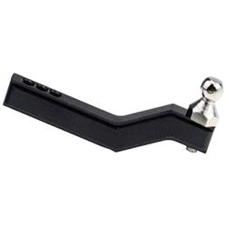 RC Car Metal Trailer Hook Drop Hitch Receiver for 1/10 RC Crawler TRX4 TRX-4 Rear Bumper Hook Upgrade Parts