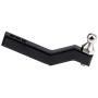 RC Car Metal Trailer Hook Drop Hitch Receiver for 1/10 RC Crawler TRX4 TRX-4 Rear Bumper Hook Upgrade Parts