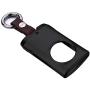 Royalfox 4 5 6 Buttons luxury aluminum metal Key Fob case cover for Cadillac SRX DTS STS XTS CTS Escalade ,Chevrolet C7 Corvette black