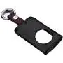Royalfox 4 5 6 Buttons luxury aluminum metal Key Fob case cover for Cadillac SRX DTS STS XTS CTS Escalade ,Chevrolet C7 Corvette black