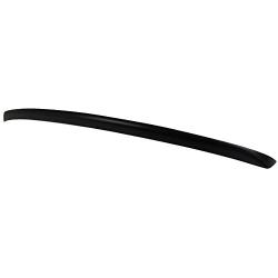 IKON MOTORSPORTS Trunk Spoiler Compatible With 2008-2012 Honda Accord Coupe 2-Door, Factory Style Painted #NH737M Polished Metal Metallic ABS Rear Wing