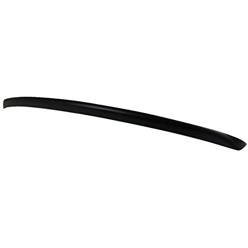 IKON MOTORSPORTS Trunk Spoiler Compatible With 2008-2012 Honda Accord Coupe 2-Door, Factory Style Painted #B552P Bali Blue Pearl ABS Rear Wing