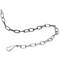 Korky 43BP Flapper Chain Replacement, Stainless Steel