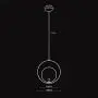 H XD GLOBAL Modern Fashion Spherical Gold Metal & Glass Hanging Light, Pendant Lighting Base on E27 Bulb(Circle 20cm) H XD GLOBAL Modern Fashion Spherical Gold Metal & Glass Hanging Light, Pendant Lighting Base on E27 Bulb(Circle 20cm)