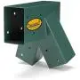 Eastern Jungle Gym Easy 1-2-3 A-Frame Swing Set Bracket Heavy Duty for EZ, Simple Install - DIY Swing Set Parts Eastern Jungle Gym Easy 1-2-3 A-Frame Swing Set Bracket Heavy Duty for EZ, Simple Install - DIY Swing Set Parts
