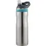 Contigo - 2076624 Contigo Stainless Steel Water Bottle | Vacuum-Insulated Water Bottle | Autospout Ashland Chill Water Bottle, 20 Oz, Stainless/Scuba Contigo - 2076624 Contigo Stainless Steel Water Bottle | Vacuum-Insulated Water Bottle | Autospout Ashland Chill Water Bottle, 20 Oz, Stainless/Scuba