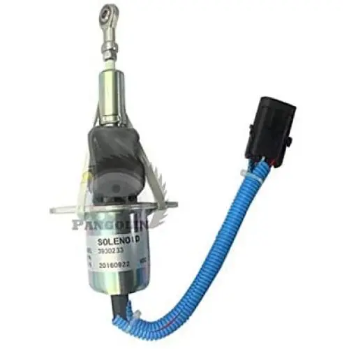 PANGOLIN 3930233 SA-4335-12 Stop Solenoid Shut Off Solenoid 12V for Cummins 6BT 6CT Diesel Engine Aftermarket Parts, 3 Month Warranty PANGOLIN 3930233 SA-4335-12 Stop Solenoid Shut Off Solenoid 12V for Cummins 6BT 6CT Diesel Engine Aftermarket Parts, 3 Month Warranty