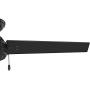 Hunter Fan Company 59264 Hunter 52'' Cassius Matte Black Ceiling Fan