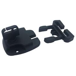 4 Set Spa Hot Tub Cover Broken Latch Repair Kit Have Slot - Replace Latches Clip Lock with Keys and Hardwares