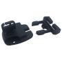 4 Set Spa Hot Tub Cover Broken Latch Repair Kit Have Slot - Replace Latches Clip Lock with Keys and Hardwares