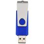 TOPESEL 10pcs 1GB USB 2.0 Flash Drives Memory Stick Fold Storage Thumb Drive Pen, Blue