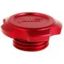 Engine Oil Filler Cap Cover Billet For Subaru WRX Impreza Forester STI (Red1)