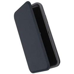 Speck Products Presidio Folio iPhone Xs/iPhone X Case, Heathered Eclipse Blue/Eclipse Blue/Gunmetal Grey