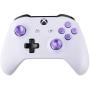 Metal Thumbsticks Joysticks for Xbox One, Aluminum Alloy ABXY Bullet Buttons Analog Grip Replacement Parts for Xbox One, Xbox One S/X, Xbox Series X Controllers with Installation Tools(Purple)