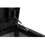Keter Denali 150 Gallon Resin Large Deck Box-Organization and Storage for Patio Furniture, Outdoor Cushions, Garden Tools and Pool Toys, Grey & Black Keter Denali 150 Gallon Resin Large Deck Box-Organization and Storage for Patio Furniture, Outdoor Cushions, Garden Tools and Pool Toys, Grey & Black