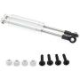 4-Pack Shock Absorber Damper Internal Spring 102mm for 1/10 Crawler Truck HSP HPI AXIAL Tamiya LOSI RC Car Metal Upgraded Parts(Silver)