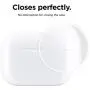 elago Dust Guard Compatible with AirPods Pro 3rd Generation - Dust-Proof Film, Ultra Slim, Luxurious Looking, Protect from Iron/Metal Shavings (1 Set, Rose Gold) [US Patent Registered]