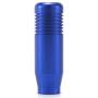Lunsom Metal Car Gear Head Aluminum Alloy Short Stick Shift Handle Knob Fit Most Automatic Manual Transmission Vehicle (Blue)