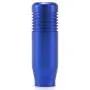 Lunsom Metal Car Gear Head Aluminum Alloy Short Stick Shift Handle Knob Fit Most Automatic Manual Transmission Vehicle (Blue) Lunsom Metal Car Gear Head Aluminum Alloy Short Stick Shift Handle Knob Fit Most Automatic Manual Transmission Vehicle (Blue)