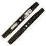 MTD Genuine Parts 490-110-M110 46-Inch High-Lift Blade Set MTD Genuine Parts 490-110-M110 46-Inch High-Lift Blade Set
