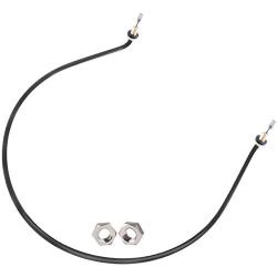 EAZY2HD W10134009 Metal Dishwasher Heating Element Replaces 8194250, AP5690151, PS8260087