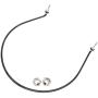 EAZY2HD W10134009 Metal Dishwasher Heating Element Replaces 8194250, AP5690151, PS8260087