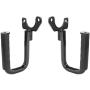 Black Grab Bar Front Steel Grab Handle w/Offroad Logo for 1997-2006 Jeep TJ Wrangler