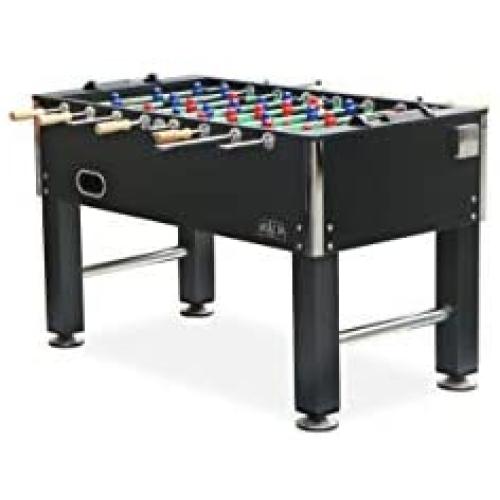 KICK Triumph 55″ Black Foosball Table