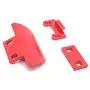 SONPP Metal 144001-1257 Anti Collision Bumper Upgrade Parts for 144001 1/14 RC Car Upgrade Spare Parts,Red SONPP Metal 144001-1257 Anti Collision Bumper Upgrade Parts for 144001 1/14 RC Car Upgrade Spare Parts,Red