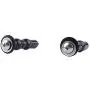 Toilet Seat Hinge Screw Compatible with TOTO Toilet, Expanding Rubber Bolt Top Nuts Set for Top Mount Toilet Seat Tightening Kit Replacement,Toilet Seat Blind Hole Fixing Kit for TOTO Toilets,2 Pack Toilet Seat Hinge Screw Compatible with TOTO Toilet, Expanding Rubber Bolt Top Nuts Set for Top Mount Toilet Seat Tightening Kit Replacement,Toilet Seat Blind Hole Fixing Kit for TOTO Toilets,2 Pack