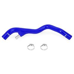 Mishimoto MMHOSE-F2D-03EBL Lower Overflow Hose Compatible With Ford 6.0 Powerstroke 2003-2007 Blue