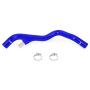 Mishimoto MMHOSE-F2D-03EBL Lower Overflow Hose Compatible With Ford 6.0 Powerstroke 2003-2007 Blue