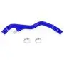Mishimoto MMHOSE-F2D-03EBL Lower Overflow Hose Compatible With Ford 6.0 Powerstroke 2003-2007 Blue